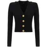 Balmain Twisted Knit Cardigan