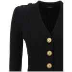 Balmain Twisted Knit Cardigan