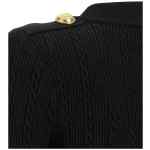 Balmain Twisted Knit Cardigan