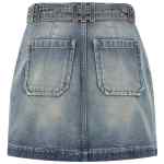 Balmain Cargo Pocket Skirt