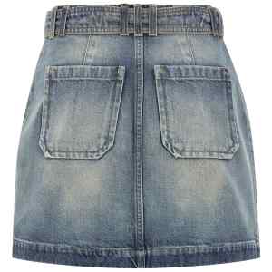 Balmain Cargo Pocket Skirt