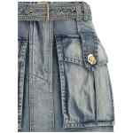 Balmain Cargo Pocket Skirt