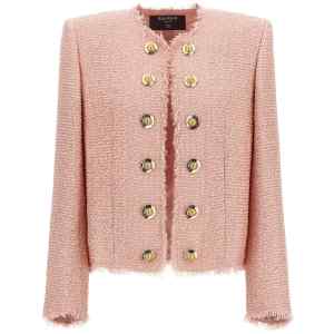 Balmain Sequin Tweed Blazer