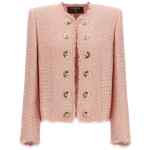 Balmain Sequin Tweed Blazer
