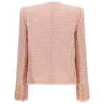 Balmain Sequin Tweed Blazer