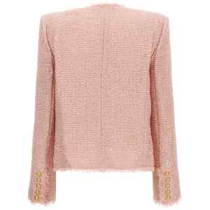 Balmain Sequin Tweed Blazer