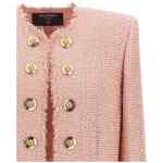 Balmain Sequin Tweed Blazer
