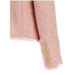 Balmain Sequin Tweed Blazer