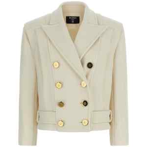 Balmain Double-breasted Coat