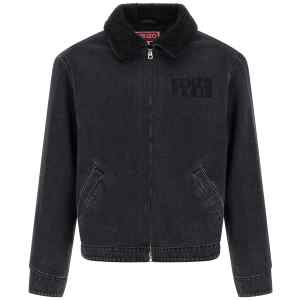 Kenzo Happy Tiger Denim Jacket