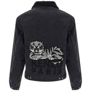 Kenzo Happy Tiger Denim Jacket