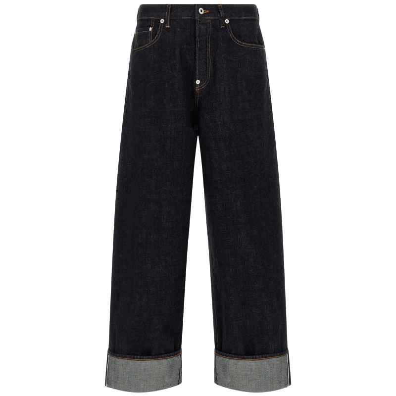Kenzo Turn Up Jeans