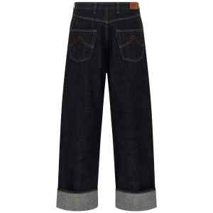 Kenzo Turn Up Jeans