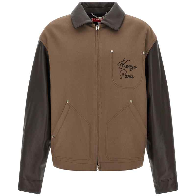 Kenzo Paris Chainstitch Jacket