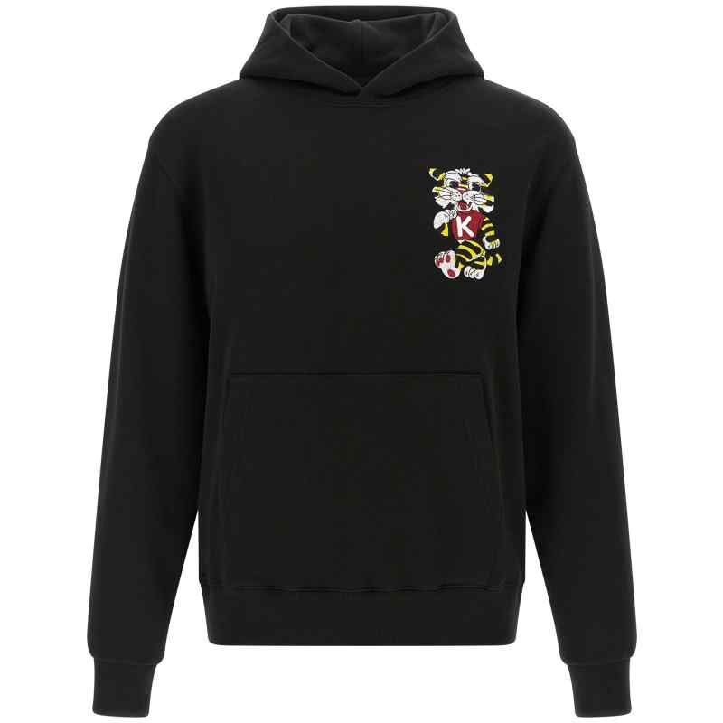 Kenzo Wild Tiger Embroidered Hoodie Kenzo Wild Tiger Embroidered Hoodie
