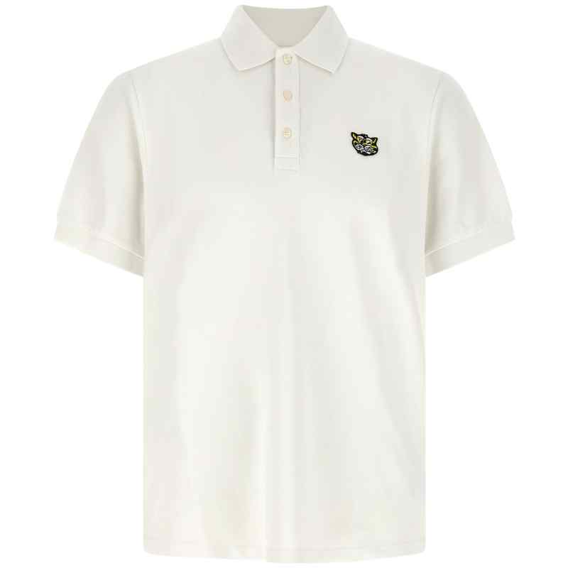 Kenzo Wild Tiger Gots Polo Shirt