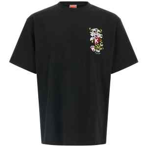 Kenzo Wild Tiger Embroidered T-shirt