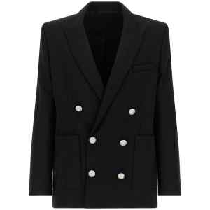 Balmain Grain De Poudre Blazer