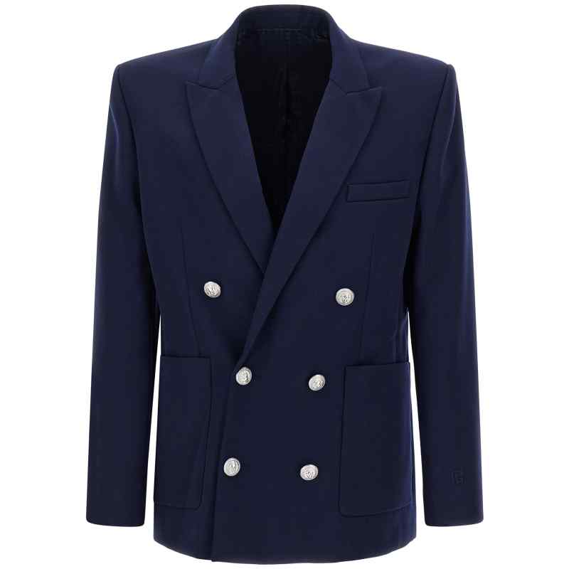 Balmain Grain De Poudre Blazer