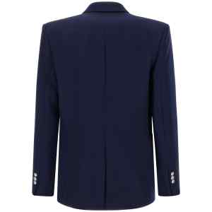 Balmain Grain De Poudre Blazer