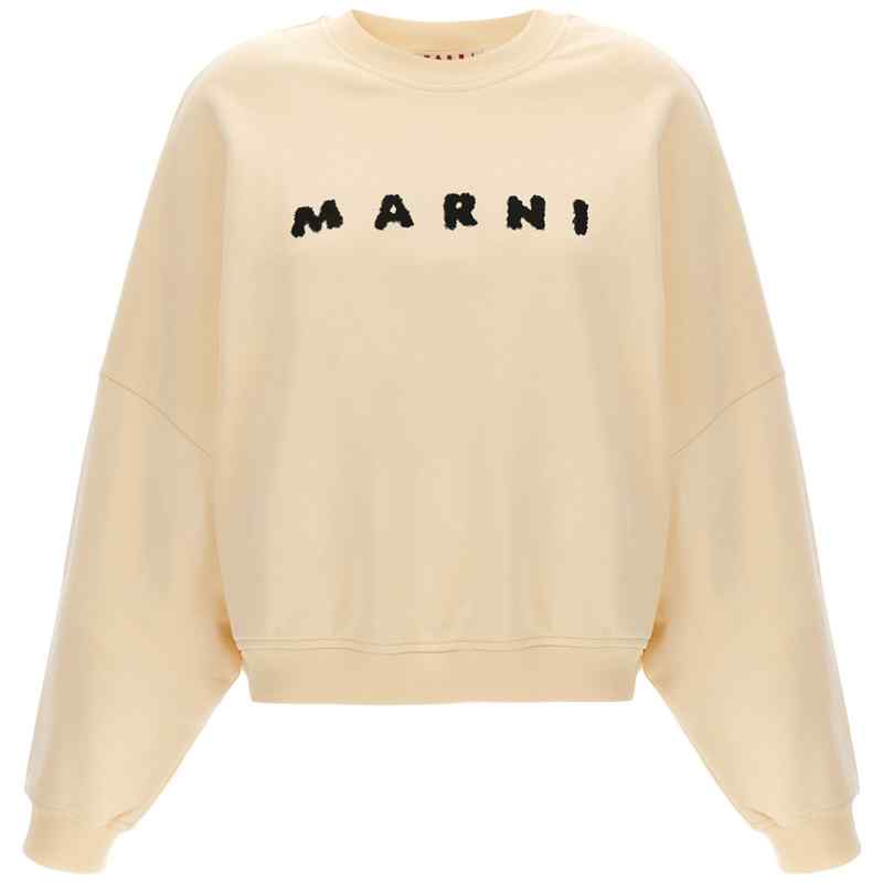 Marni Logo Print Sweatshirt