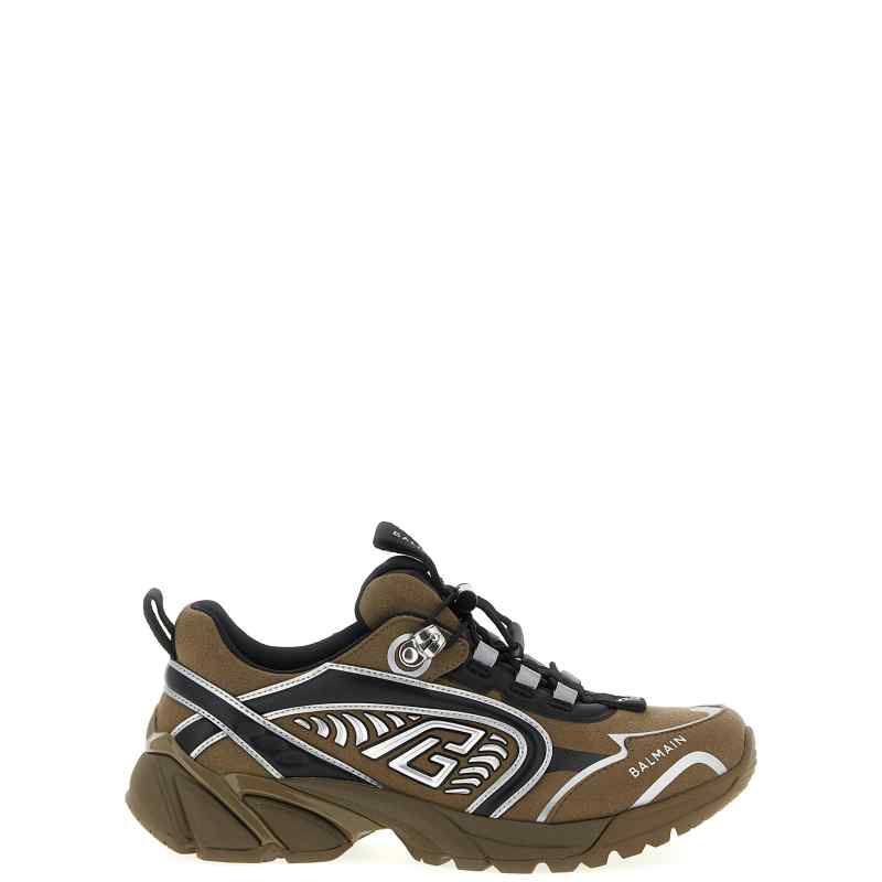 Balmain Cosmic Dust Sneakers