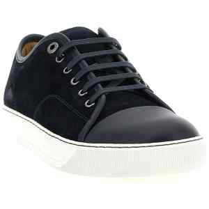 Lanvin Suede Sneakers