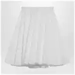 Ami Paris White cotton skirt