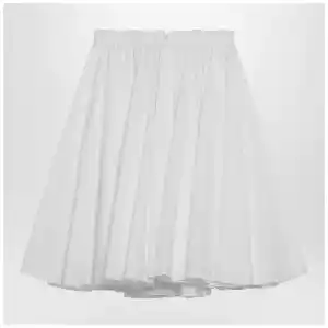 Ami Paris White cotton skirt