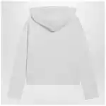 Ami Paris White Ami De Coeur zip-up hoodie