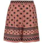 Dolce & Gabbana Silk Bermuda Shorts
