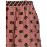 Dolce & Gabbana Silk Bermuda Shorts