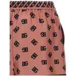 Dolce & Gabbana Silk Bermuda Shorts