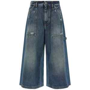 Dolce & Gabbana Denim Bermuda Shorts