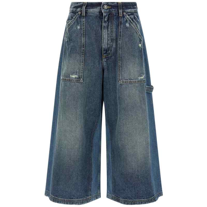 FTDGGDG8OD4S9001_01_M_2025-10-07T07-38-40.201Z-4 Dolce & Gabbana Denim Bermuda Shorts