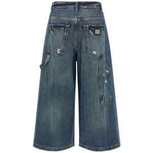 Dolce & Gabbana Denim Bermuda Shorts