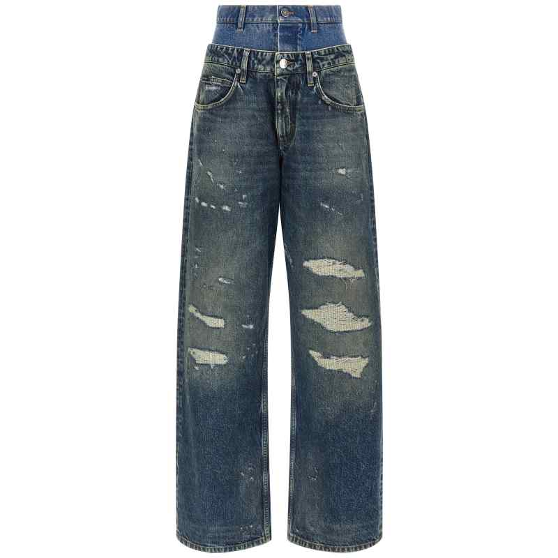 Dolce & Gabbana Double Layer Jeans Dolce & Gabbana Double Layer Jeans