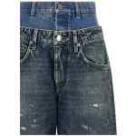 Dolce & Gabbana Double Layer Jeans