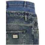 Dolce & Gabbana Double Layer Jeans