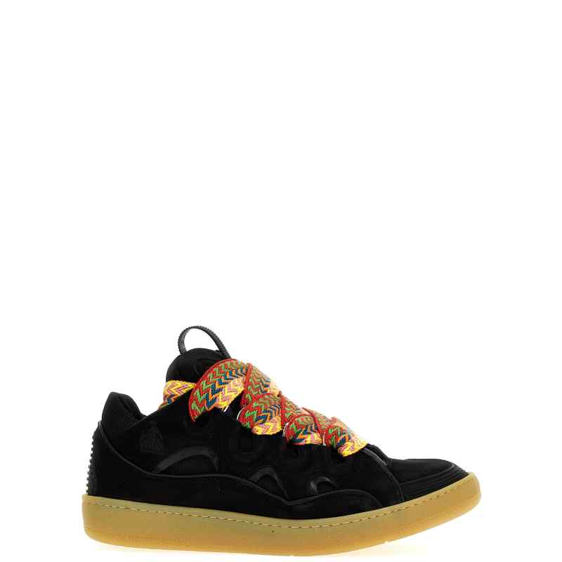 Lanvin Curb Sneakers