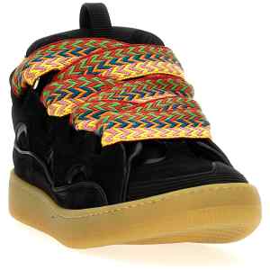 Lanvin Curb Sneakers