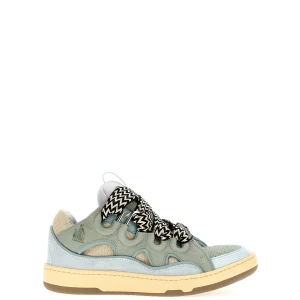 Lanvin Curb Sneakers