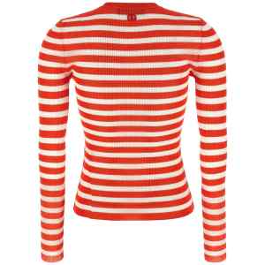 Dolce & Gabbana Striped Viscose Cardigan