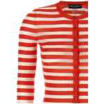 Dolce & Gabbana Striped Viscose Cardigan