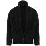Dolce & Gabbana Coarse Wool Cardigan