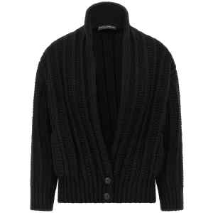Dolce & Gabbana Coarse Wool Cardigan