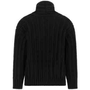 Dolce & Gabbana Coarse Wool Cardigan