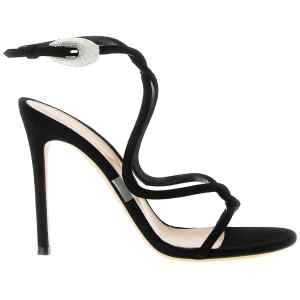 Gianvito Rossi Mamba Crystal Sandals