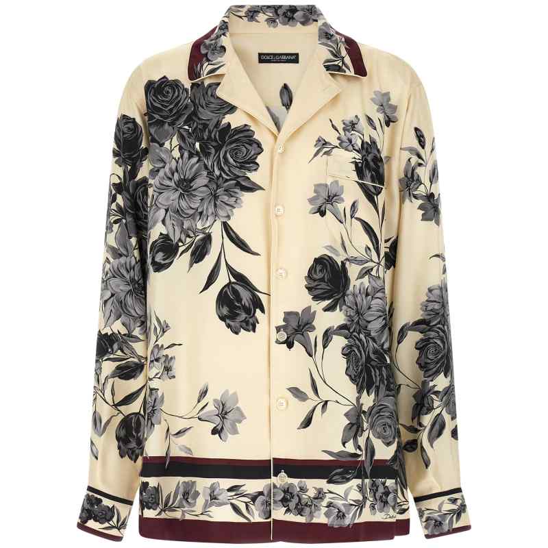 Dolce & Gabbana Bouquet Fiori Shirt