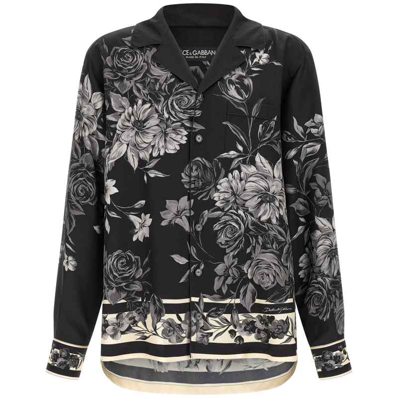 Dolce & Gabbana Bouquet Fiori Shirt
